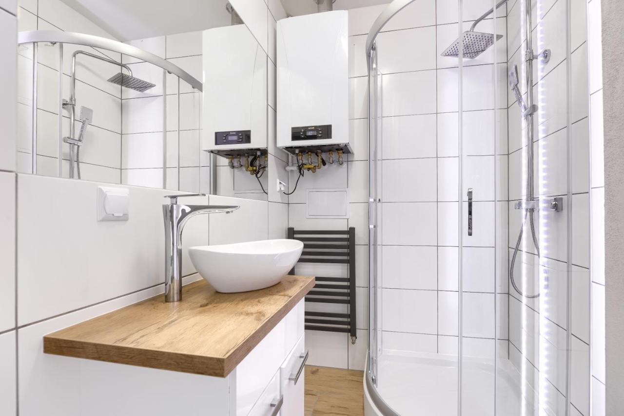 Toress Apartamenty Kaskada Stettin Exterior foto
