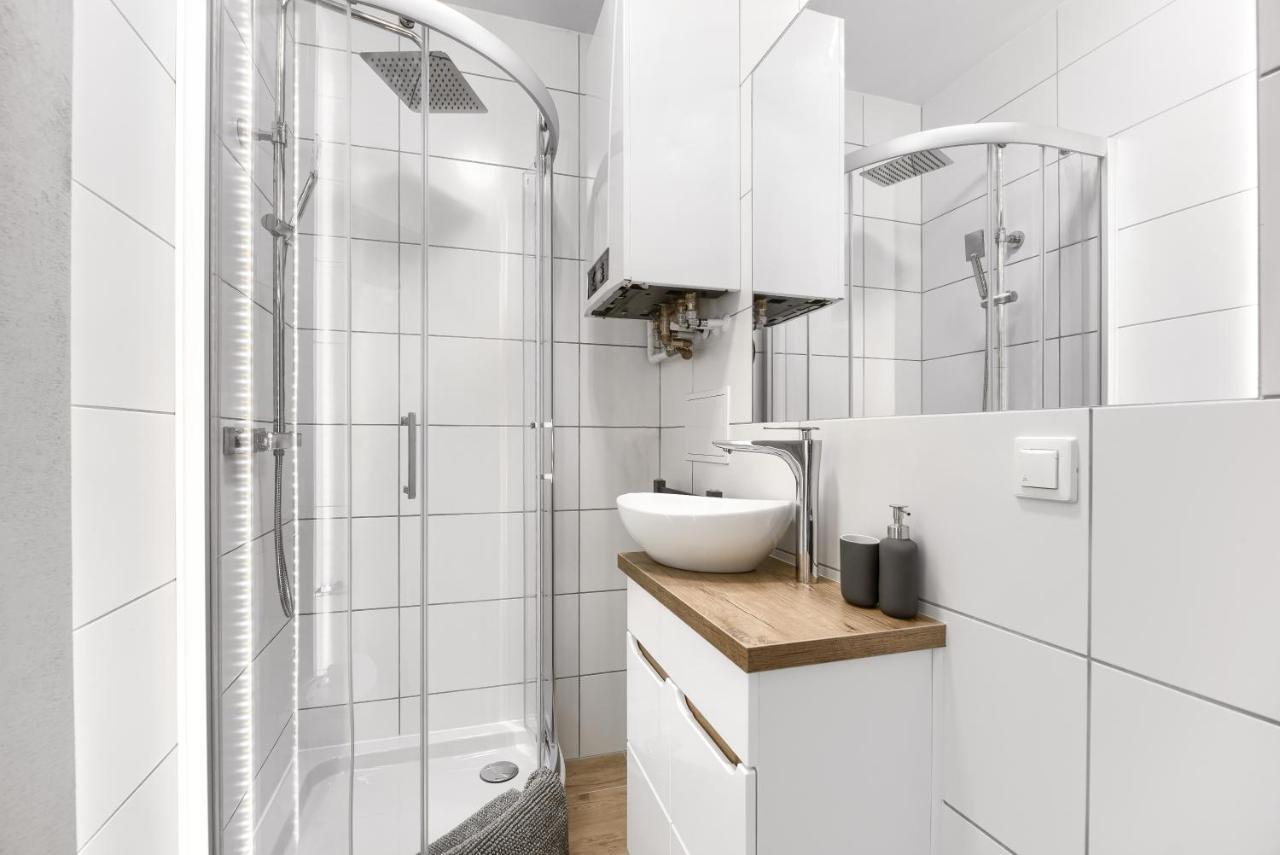 Toress Apartamenty Kaskada Stettin Exterior foto