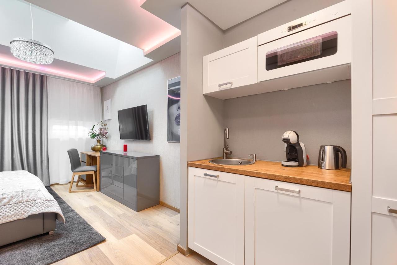 Toress Apartamenty Kaskada Stettin Exterior foto