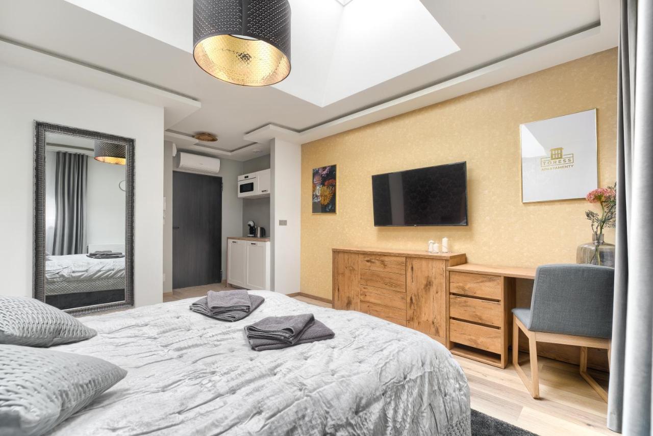 Toress Apartamenty Kaskada Stettin Exterior foto