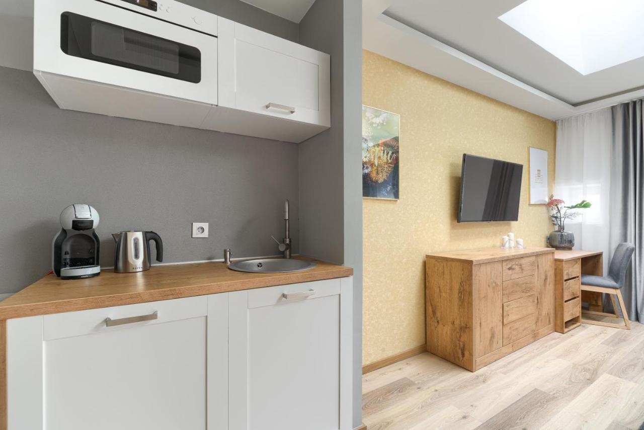 Toress Apartamenty Kaskada Stettin Exterior foto